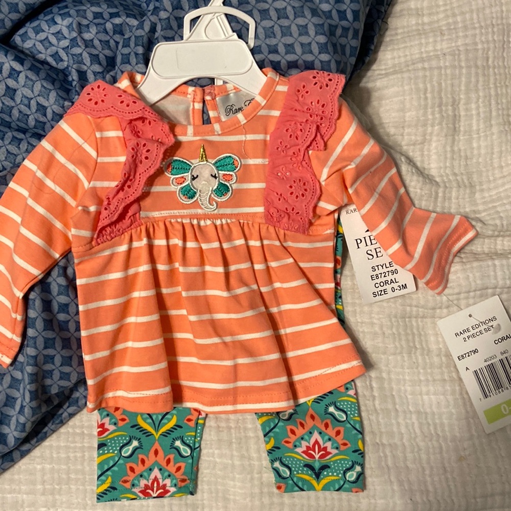 0-3 months rare edition outfit